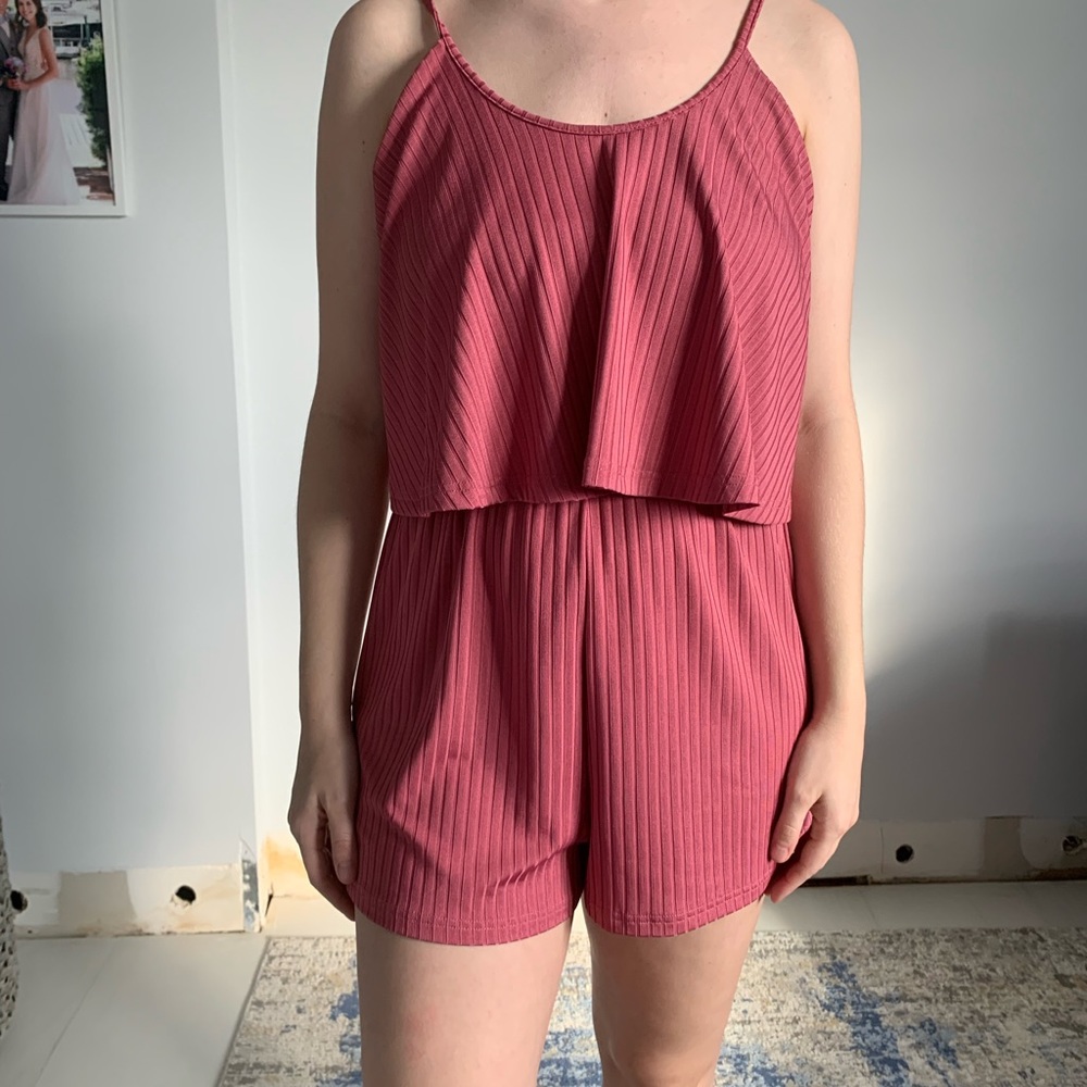 Spaghetti Strap Romper - image 1